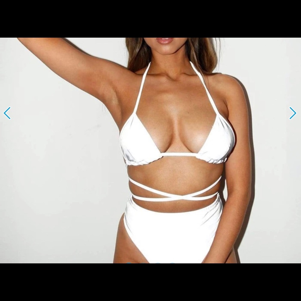 NWT - Reflect on it Thong Bottom iheartraves